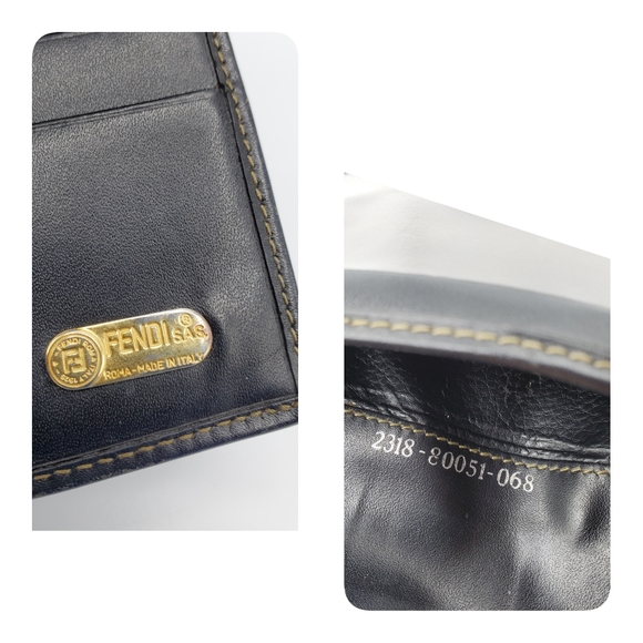 Authentic Preowned Fendi Bifold - Picture 10 of 11